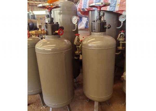 如何保持船用空氣瓶的壓力？