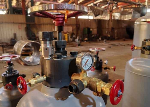 船用低壓空氣瓶在船舶的作用